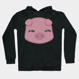 Goofy Pleasantly Plump Piggy Hoodie